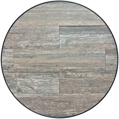 30 Inch Round Top - Porcelain Table Tops - Reclaimed Series 77