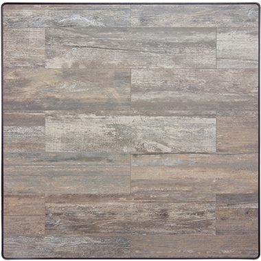 W 36SQ 1 - 36" Square Porcelain Table Top