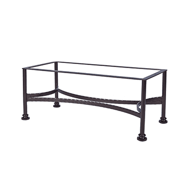 Occasional Table Base - Wrought Iron & Steel - Classico-W 32