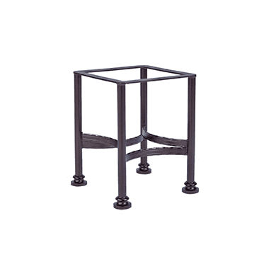 Side Table Base - Wrought Iron & Steel - Classico-W 29