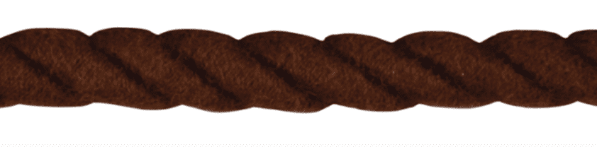Bay Brown - Solid Cording 19