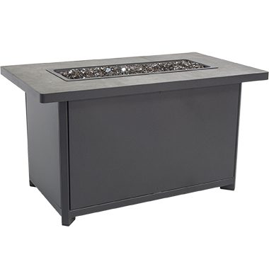 Metrop Chat Height Fire Pit with Urban Effect - Quick Ship 5