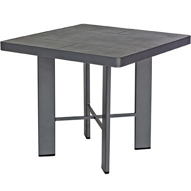 24″ Sq. Modern Side Table with Urban Effect - Quick Ship 7