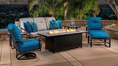Outdoor Patio Furniture & Fire Pit Collections