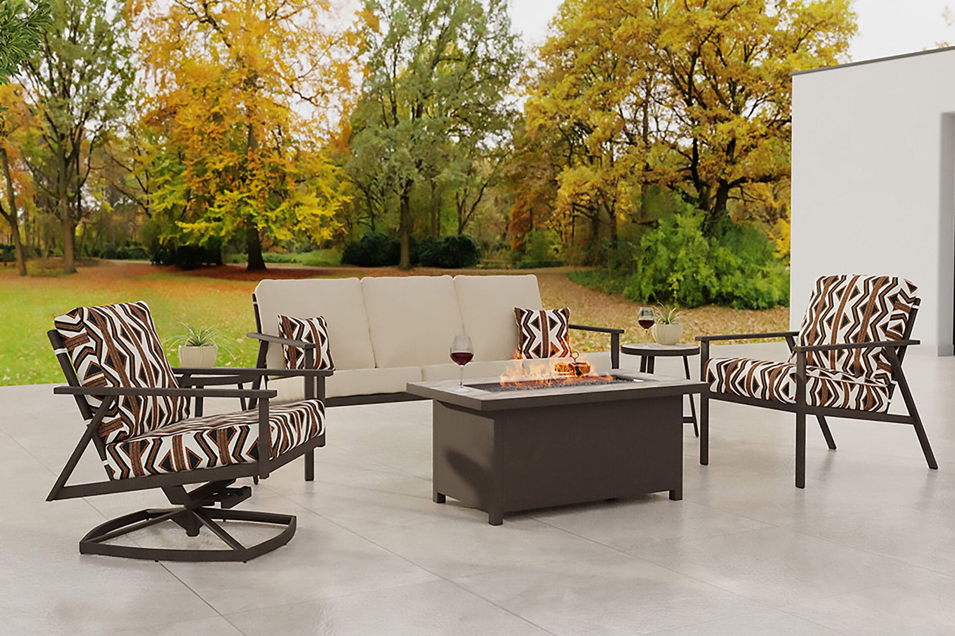 Outdoor Patio Furniture & Fire Pit Collections