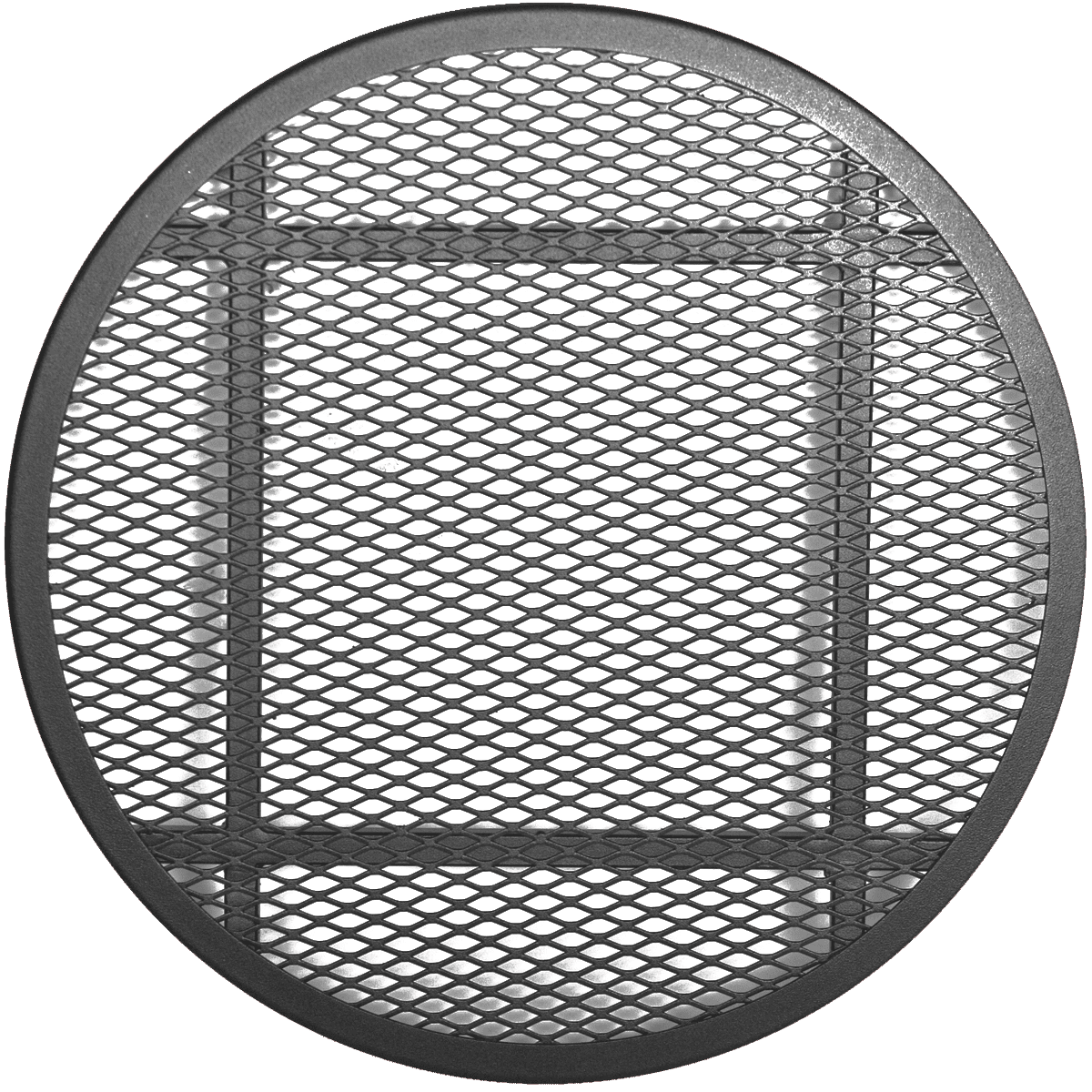 24" Round Mesh Top 2