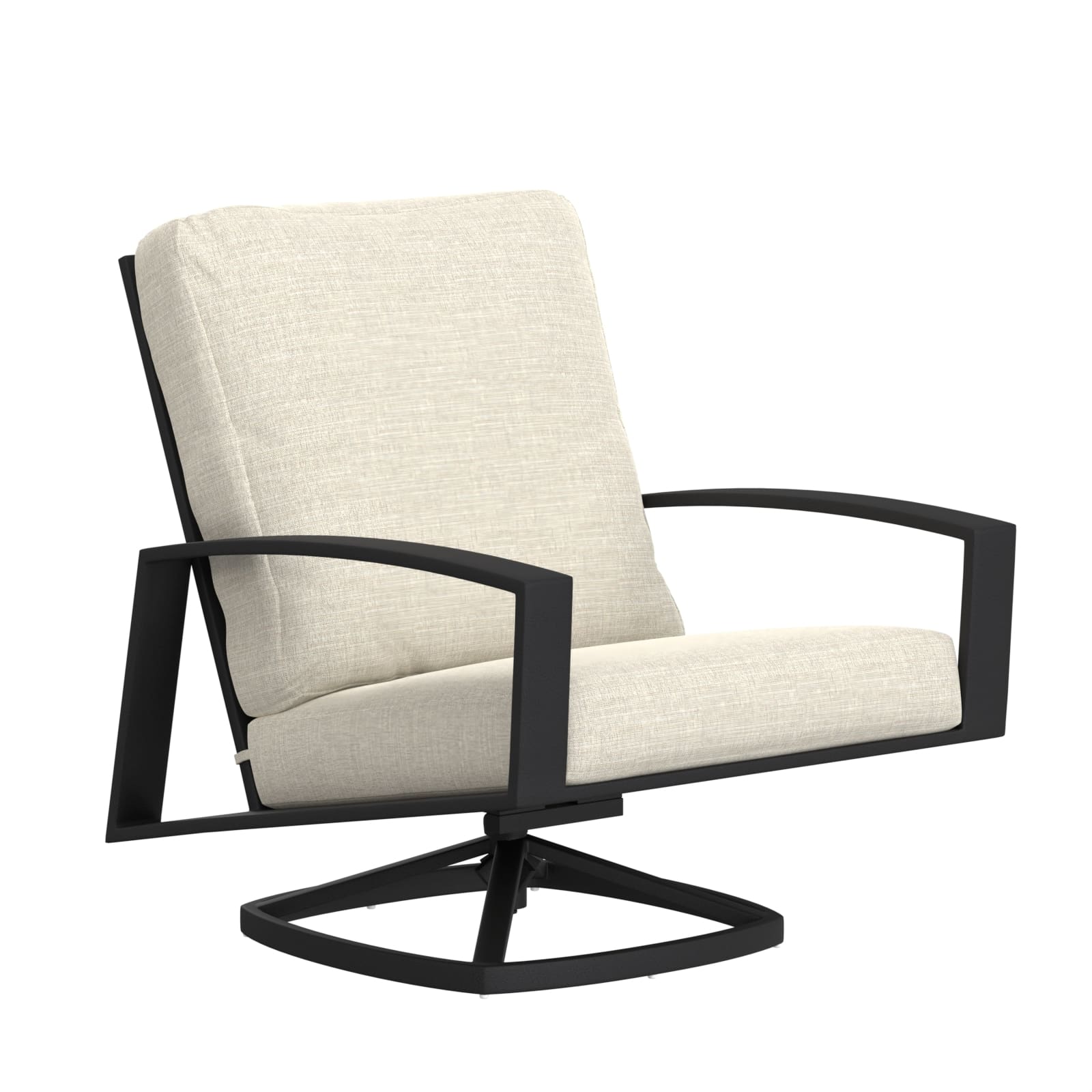 34184 SR Graphite 2025 Current Camera original - Arc Swivel Rocker Lounge Chair