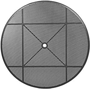 MM 42RDU - 42" Round Micro Mesh Top with Umbrella Hole