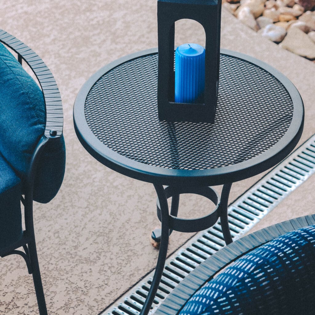 Micromesh Side Table