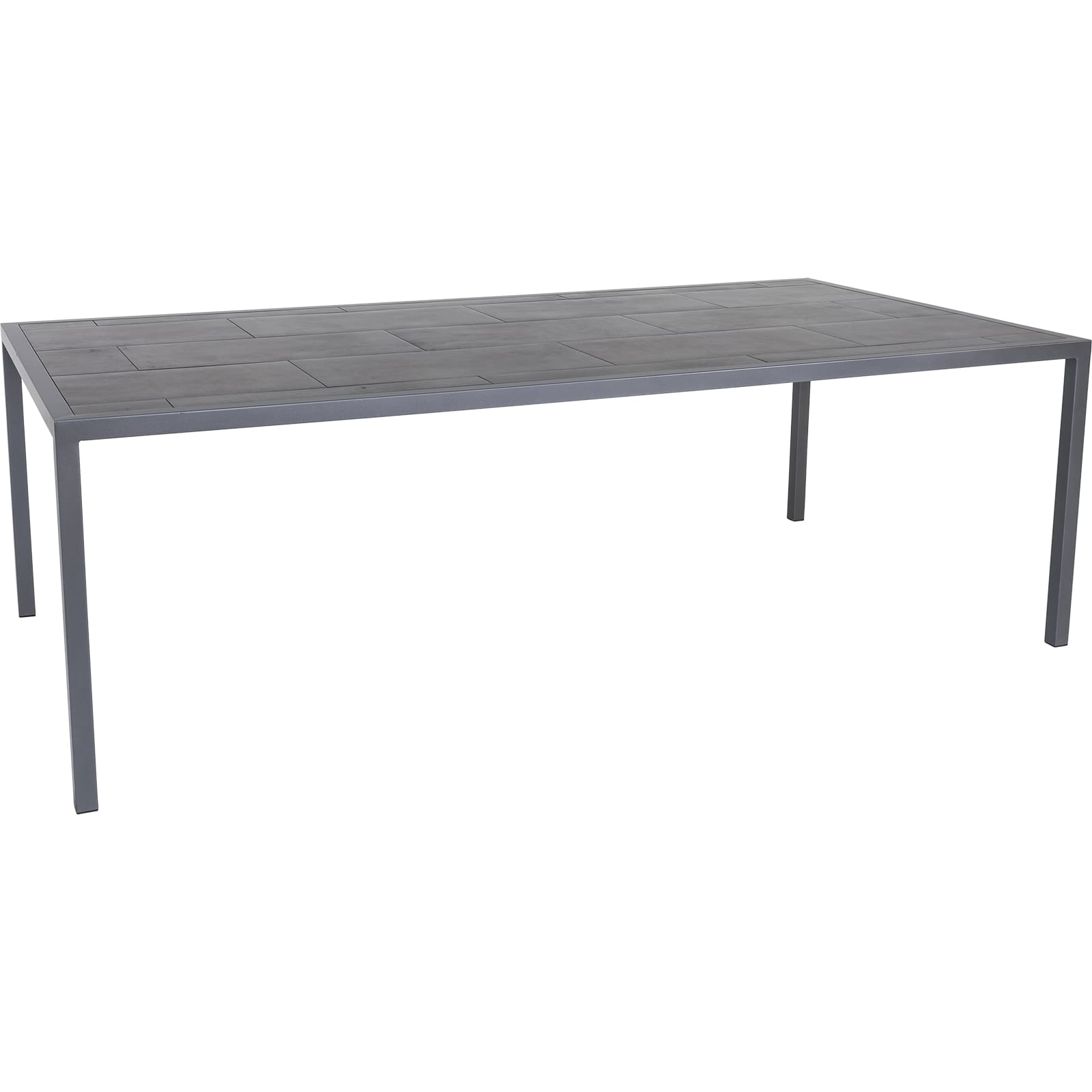 45" x 87" Dining Table - Fully Welded Tables - Quadra Iron Tables 115