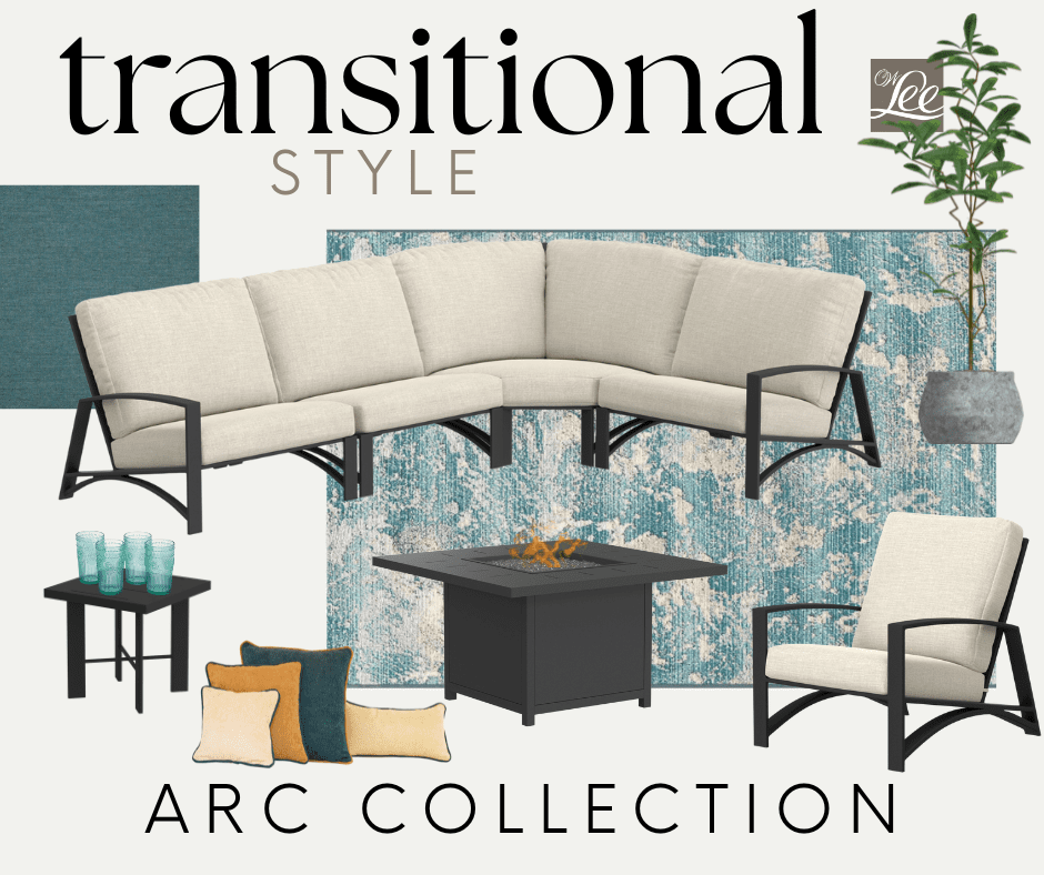 How to Style a Transitional Patio with a Modern Edge 3