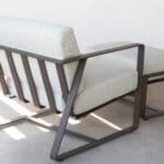 O.W. Lee Horizon Lounge Chair and Ottoman
