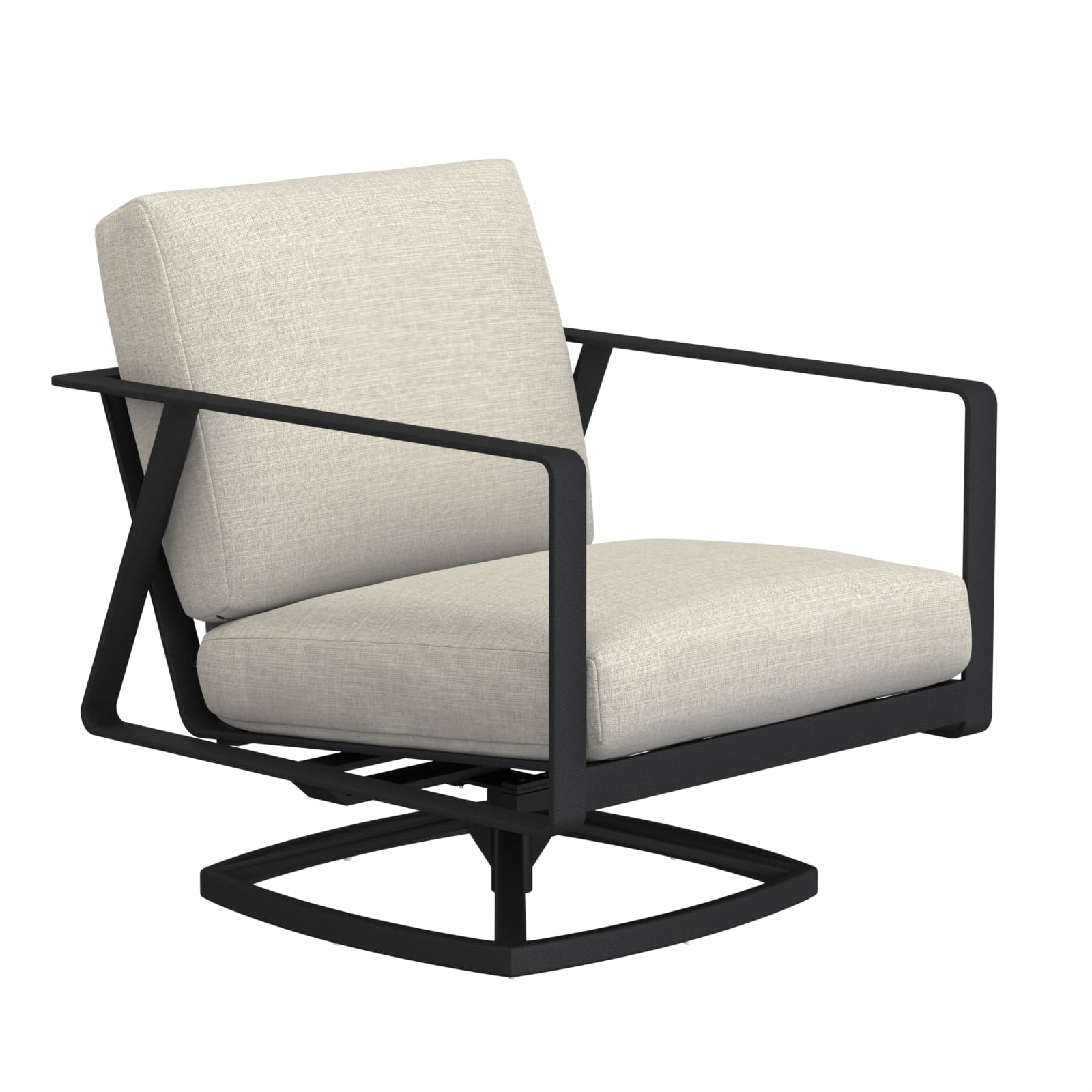 Horizon Swivel Rocker Lounge Chair Icon