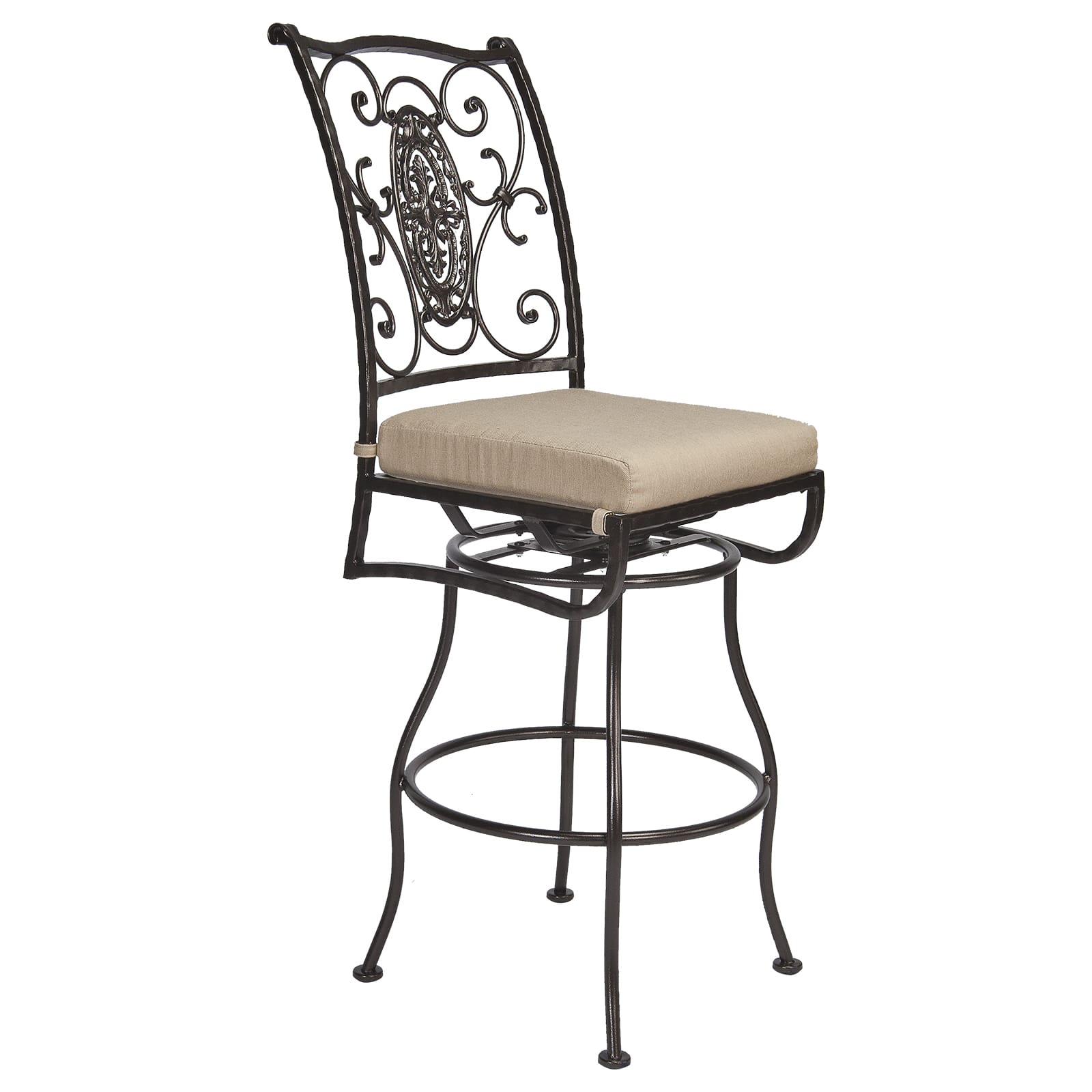 San Cristobal Armless Swivel Bar Stool Icon