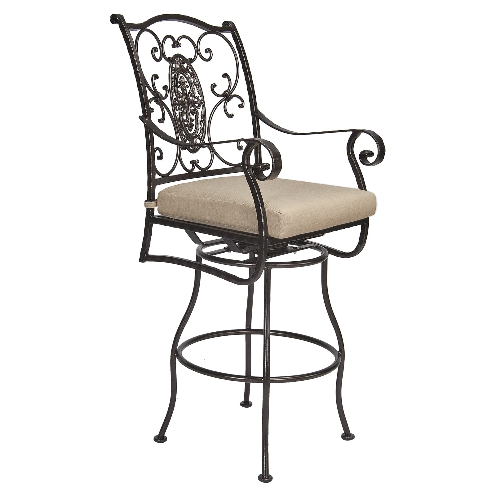 San Cristobal Swivel Bar Stool Icon