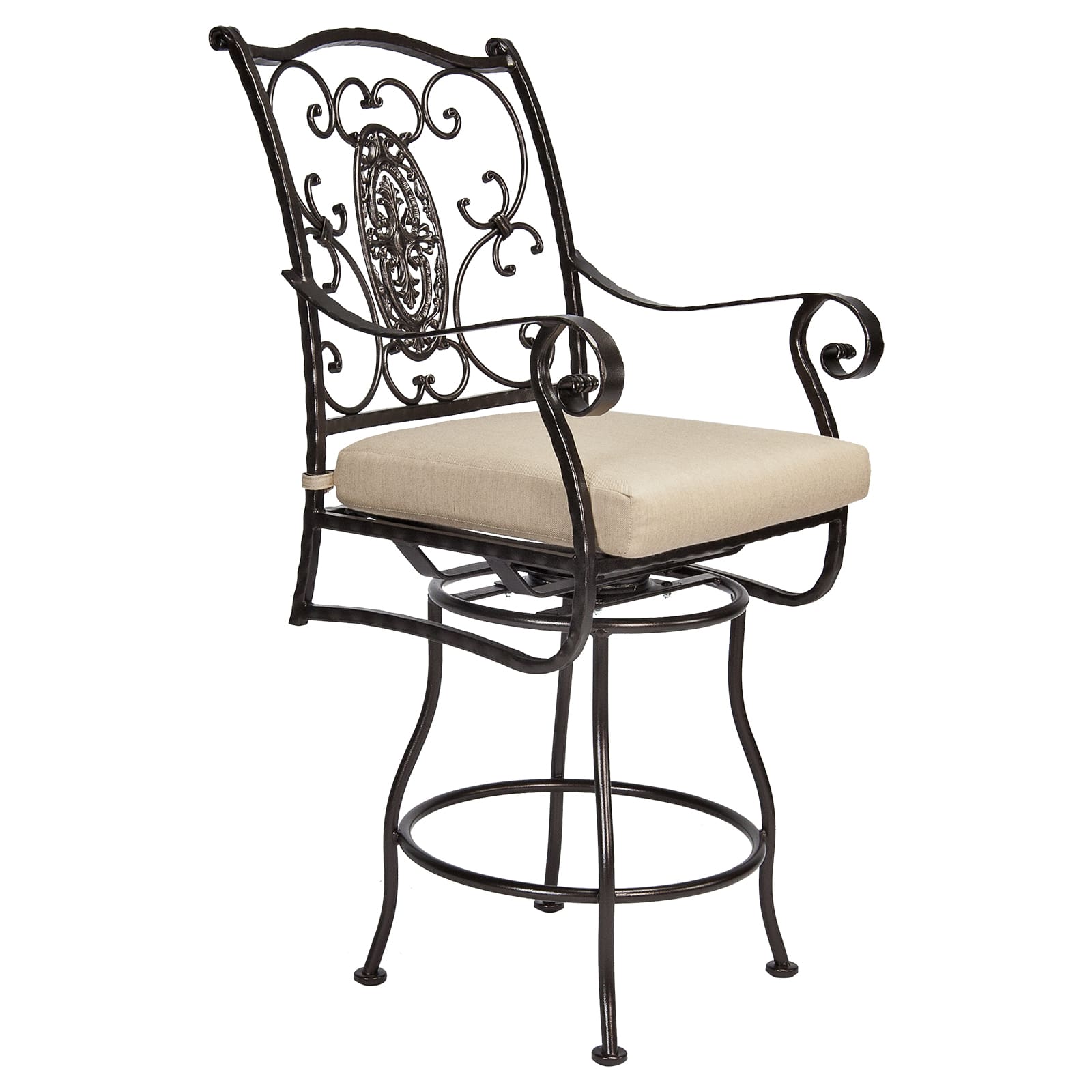 San Cristobal Swivel Counter Stool Icon