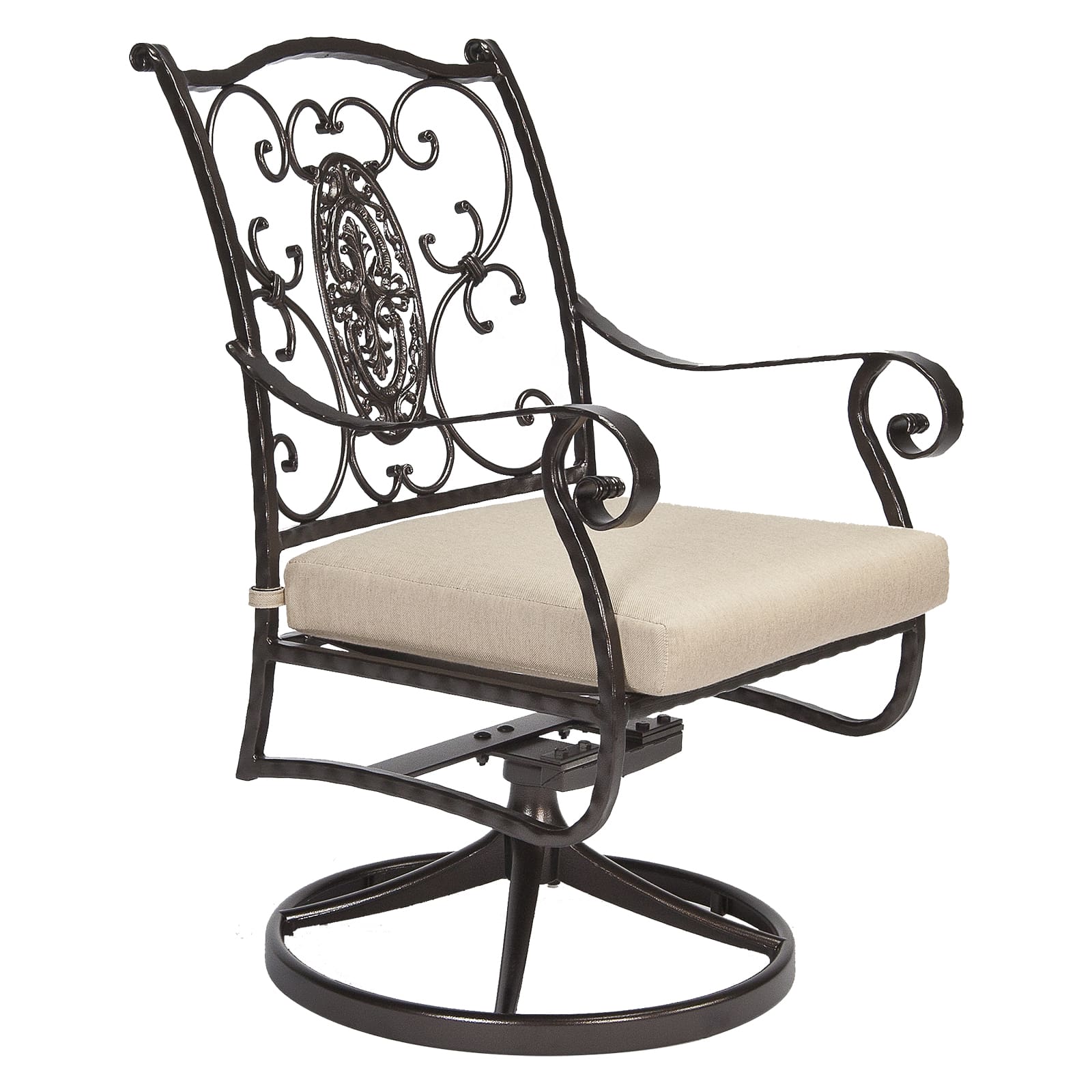 San Cristobal Swivel Rocker Dining Chair Icon