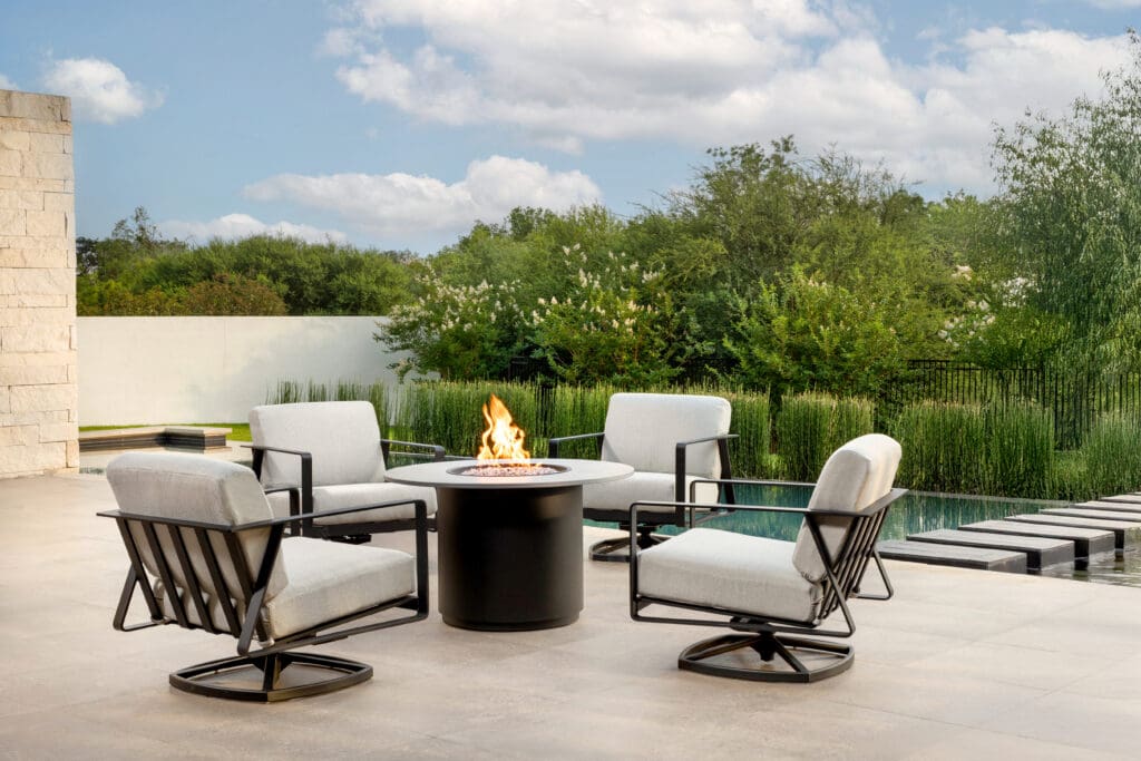 Horizon Seating and Nova Fire Pit
