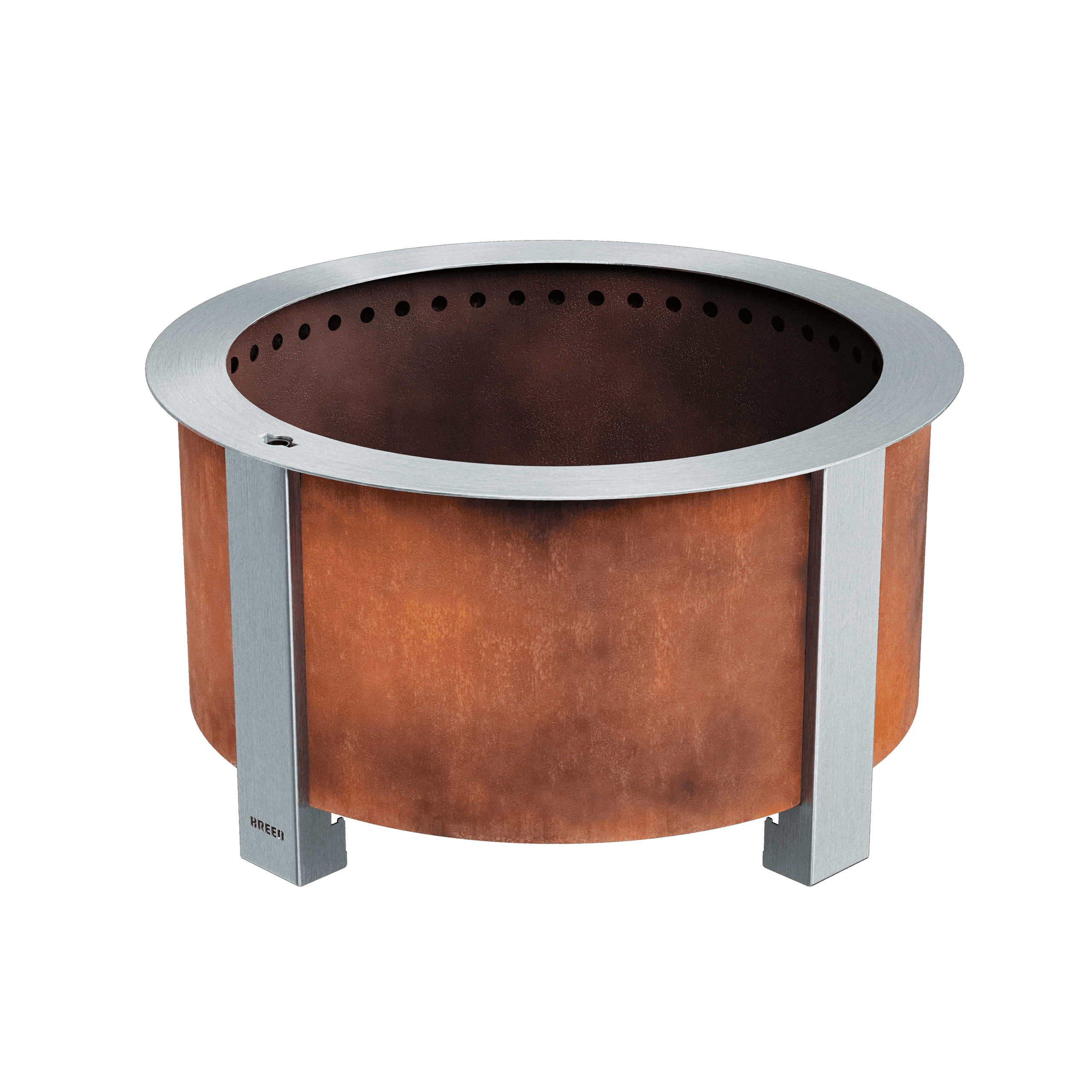 Breeo® X24 Corten Fire Pit Insert 107