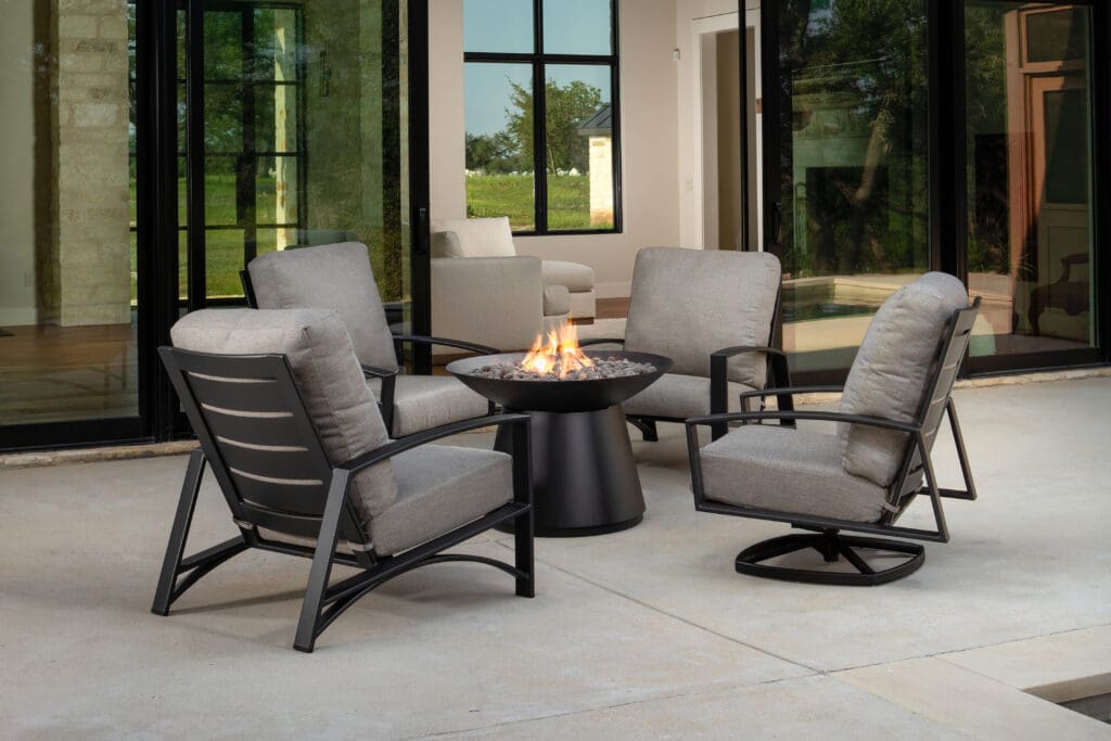 Arc Seating and Basso Fire Pit