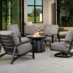 Arc Seating and Basso Fire Pit