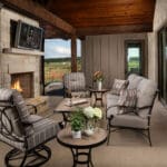 Pasadera Seating and Iron Table Bases