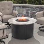 Phoenix Fire Pit with Monterra Seating