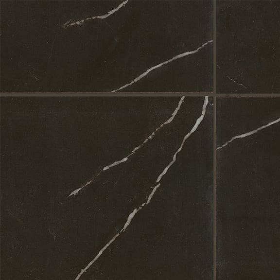 Palazzo Black Tiles