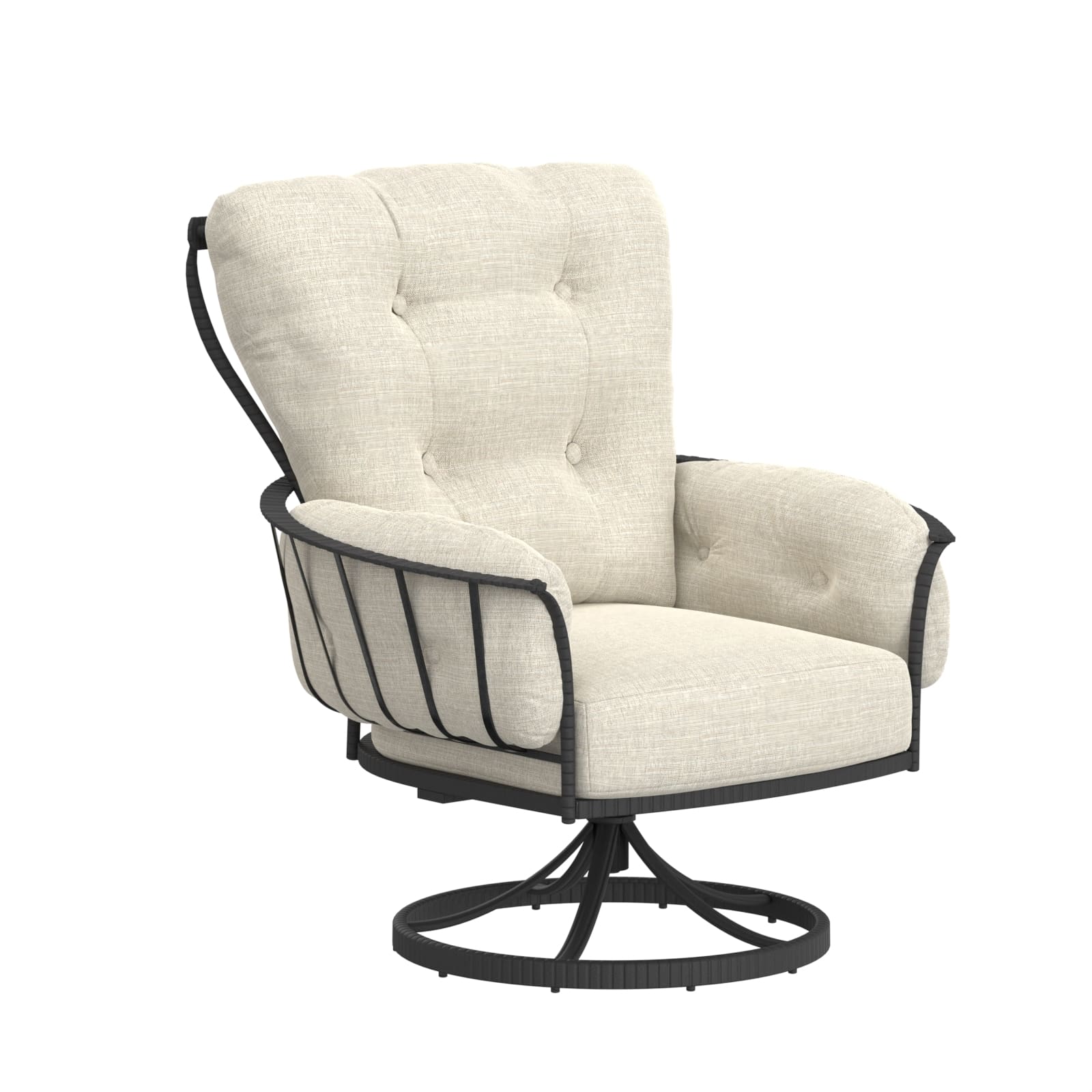 424 MSR Current Camera original - Monterra Urban-Scale Swivel Rocker Lounge Chair