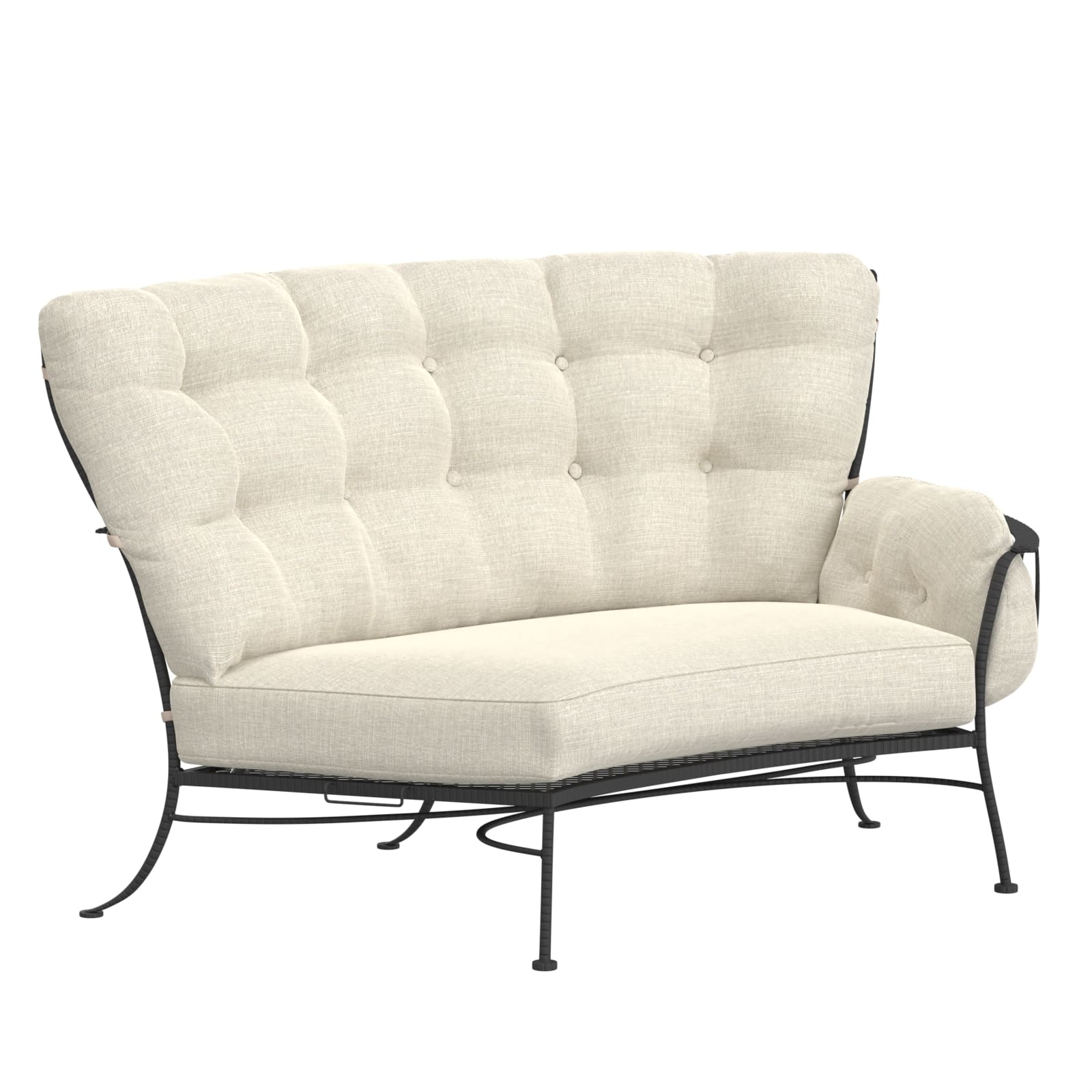 425 L Graphite 2026 Current Camera original - Monterra Left Sectional