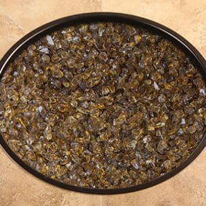 Amber Crushed Glass Kit