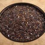 Amber Gem Fire Glass