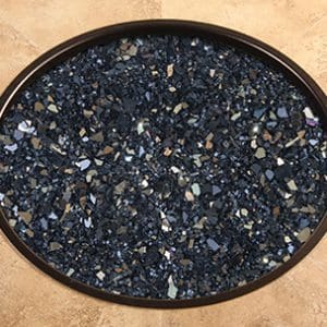 Black Mirrored Glass Kit