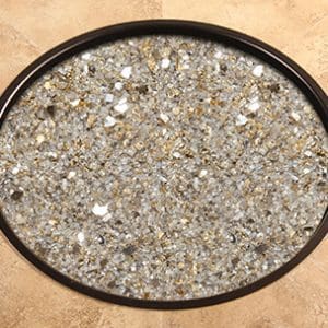 Champagne Mirrored Glass Kit