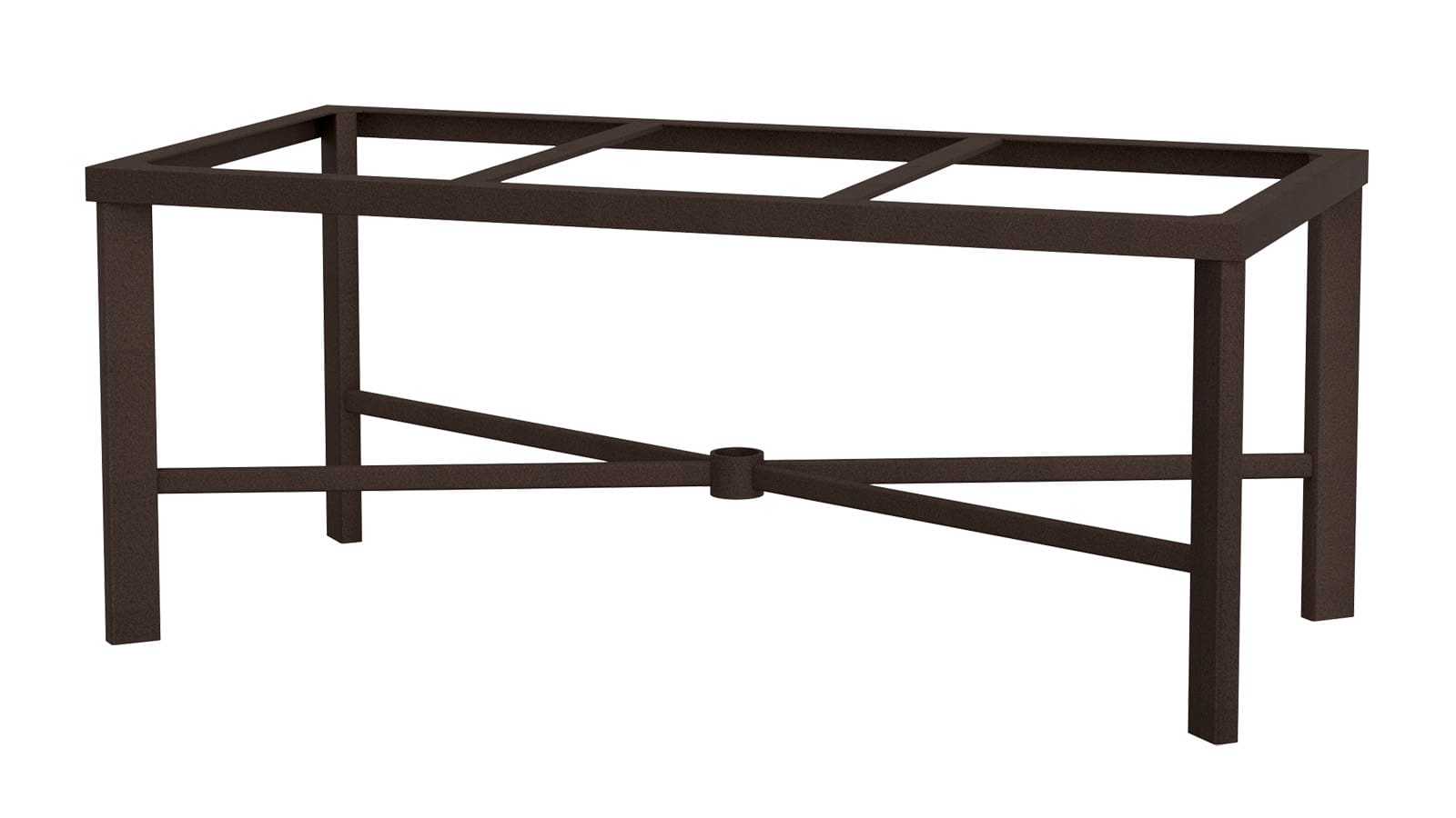 MA DT10 1600 - Modern Aluminum 10 Dining Table Base