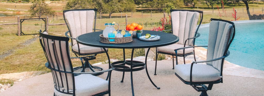 Monterra Dining Micro Mesh Table 2024