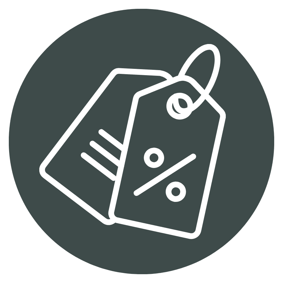 O.W. Lee Factory Overstock Clearance Icon