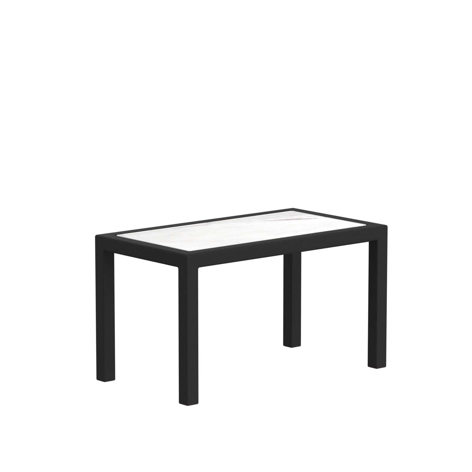 15x27" Tetra Side Table