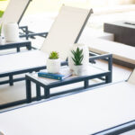 Tetra Chaises and Tables