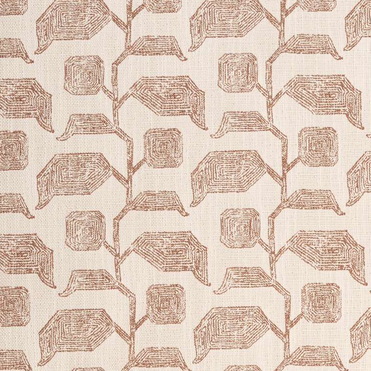 O.W. Lee Sunbrella Fabric for Outdoor Cushions - Lola Clay