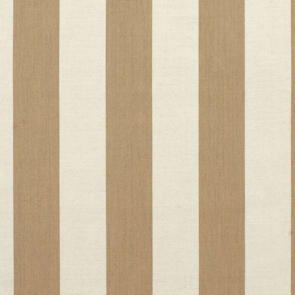O.W. Lee Sunbrella Fabric for Outdoor Cushions - Maxim Heather Beige Stripe Fabric