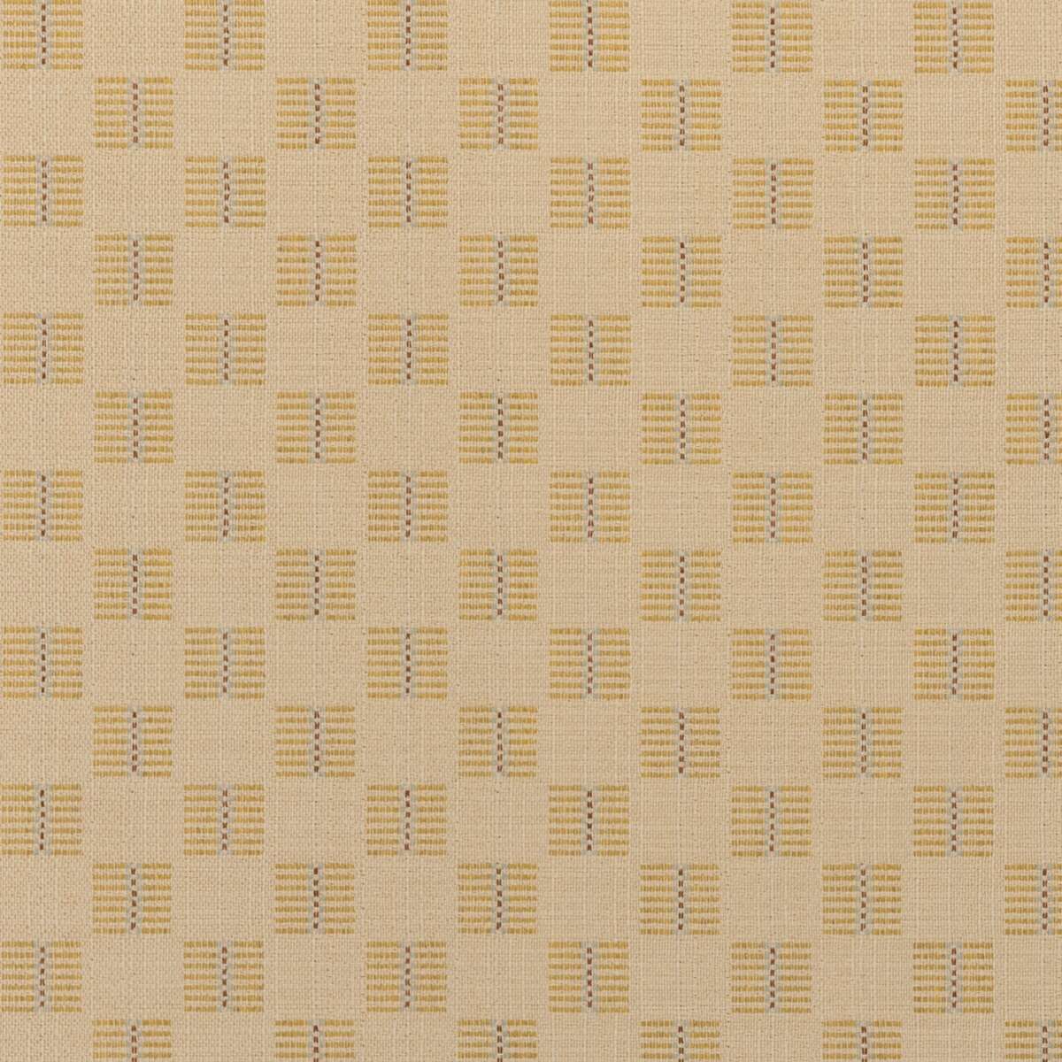 O.W. Lee Sunbrella Fabric for Outdoor Cushions - Mend Saffron