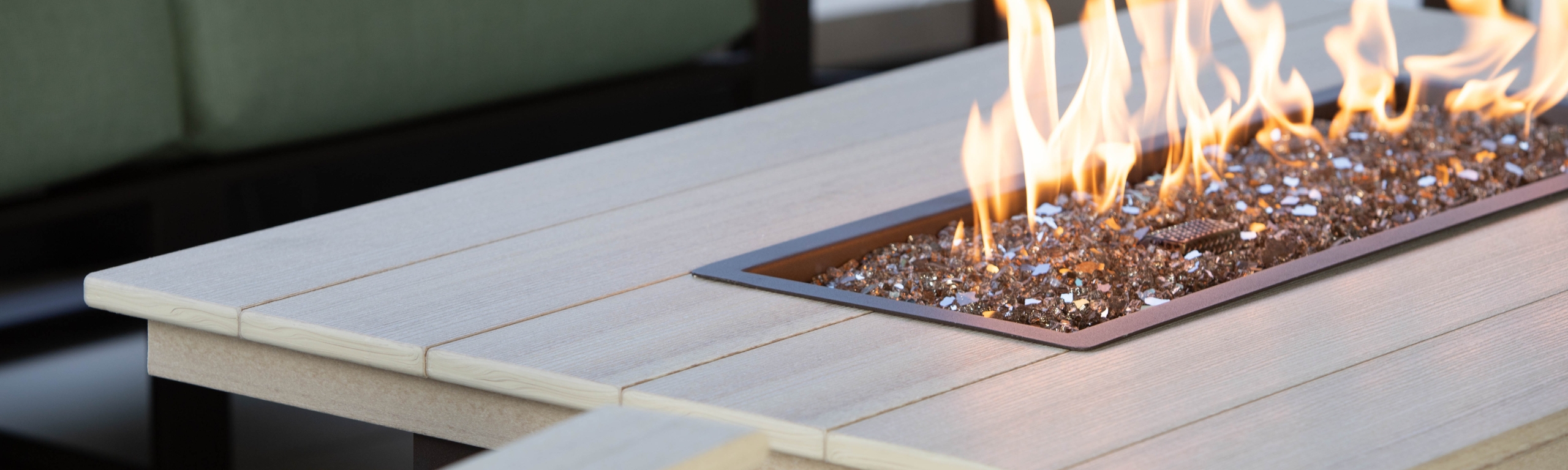 Oceanside Fire Pit Close Up