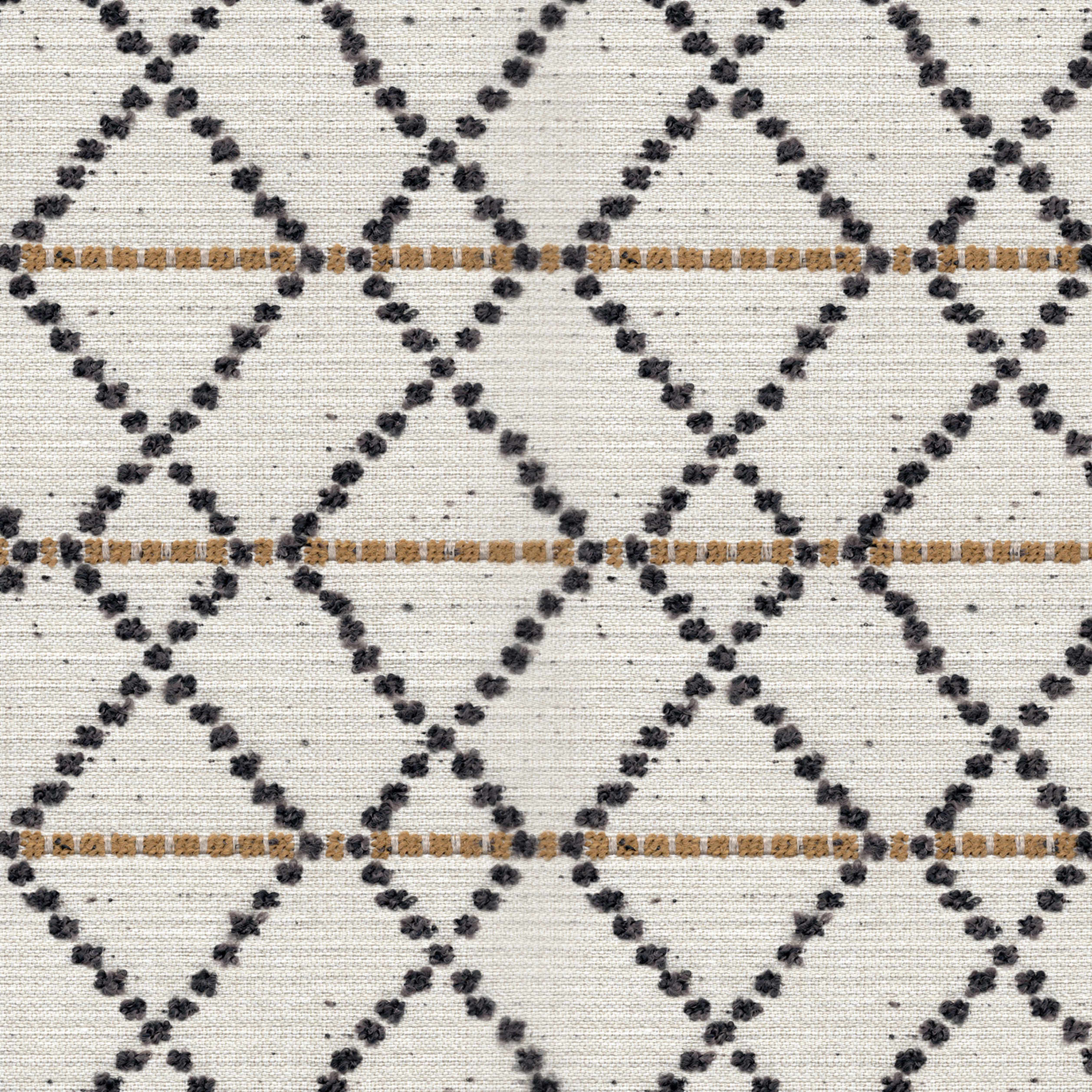 O.W. Lee Revolution outdoor fabric for cushions - Pyrenees Charcoal