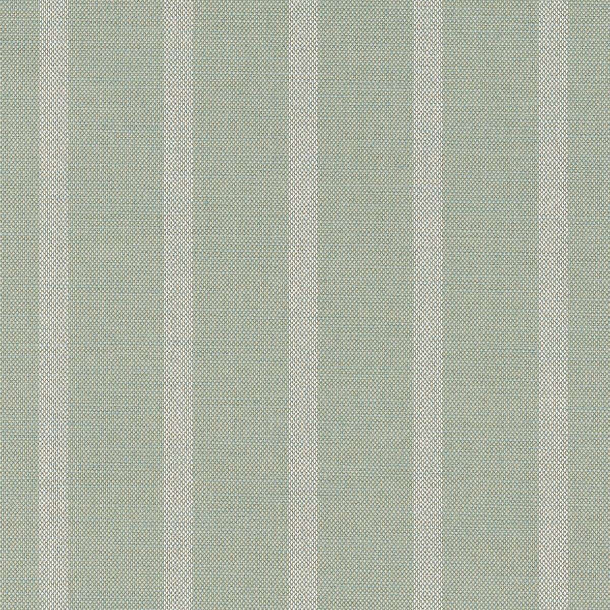 O.W. Lee Sunbrella Green white stripe fabric