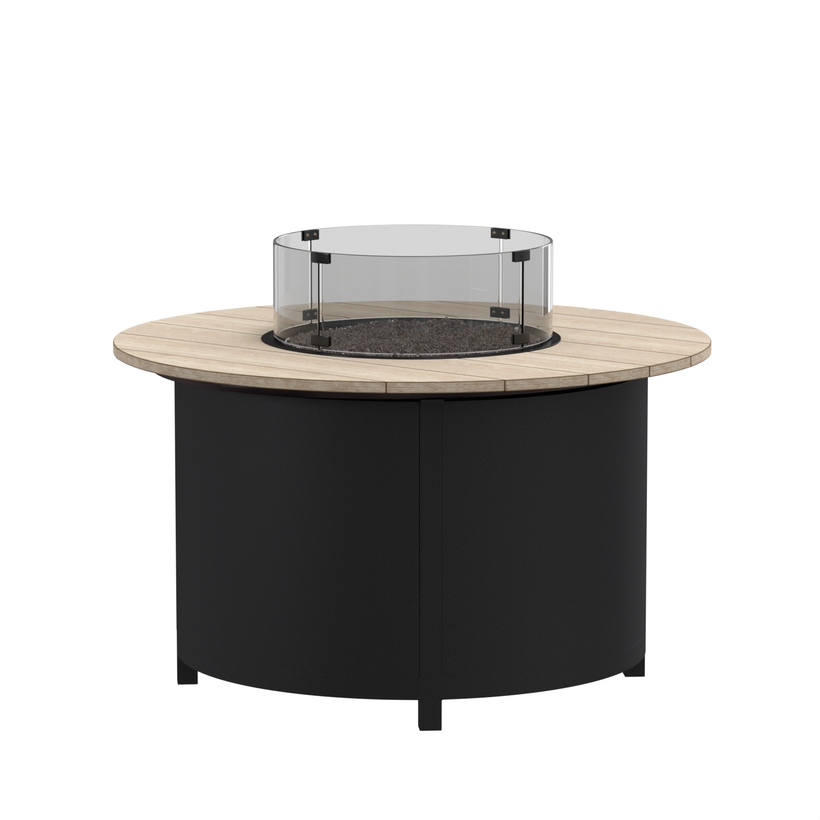 42" Round Oceanside Chat Height Fire Pit