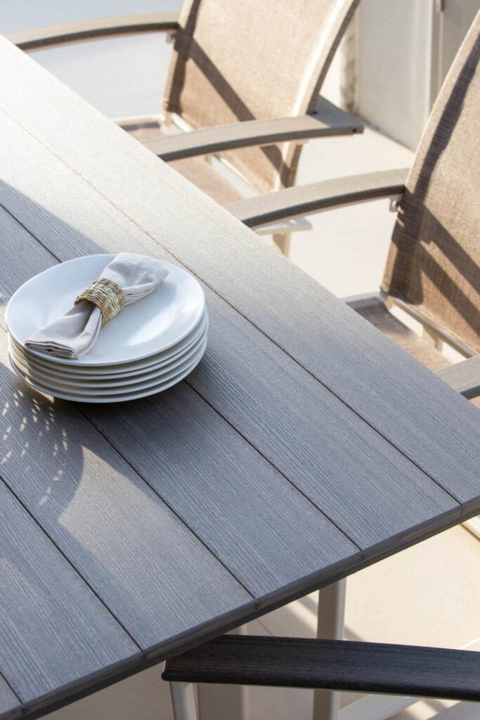 Oceanside Poly Lumber Dining Table Top from O.W. Lee