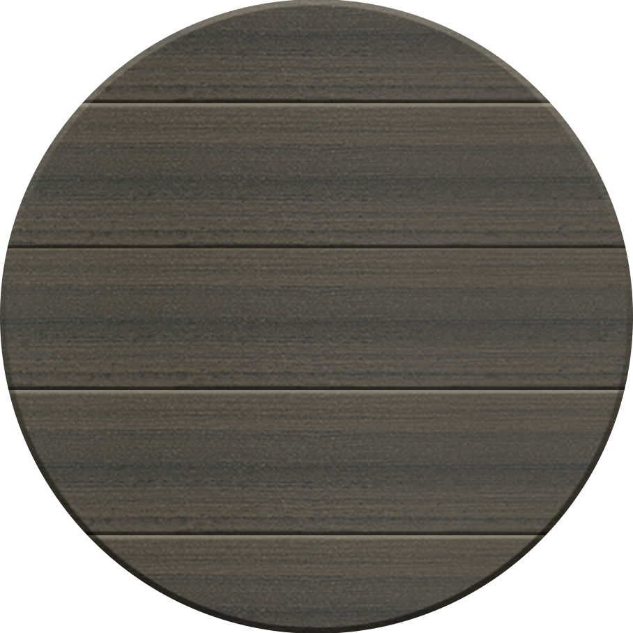 25" Round Oceanside EverLee poly lumber top