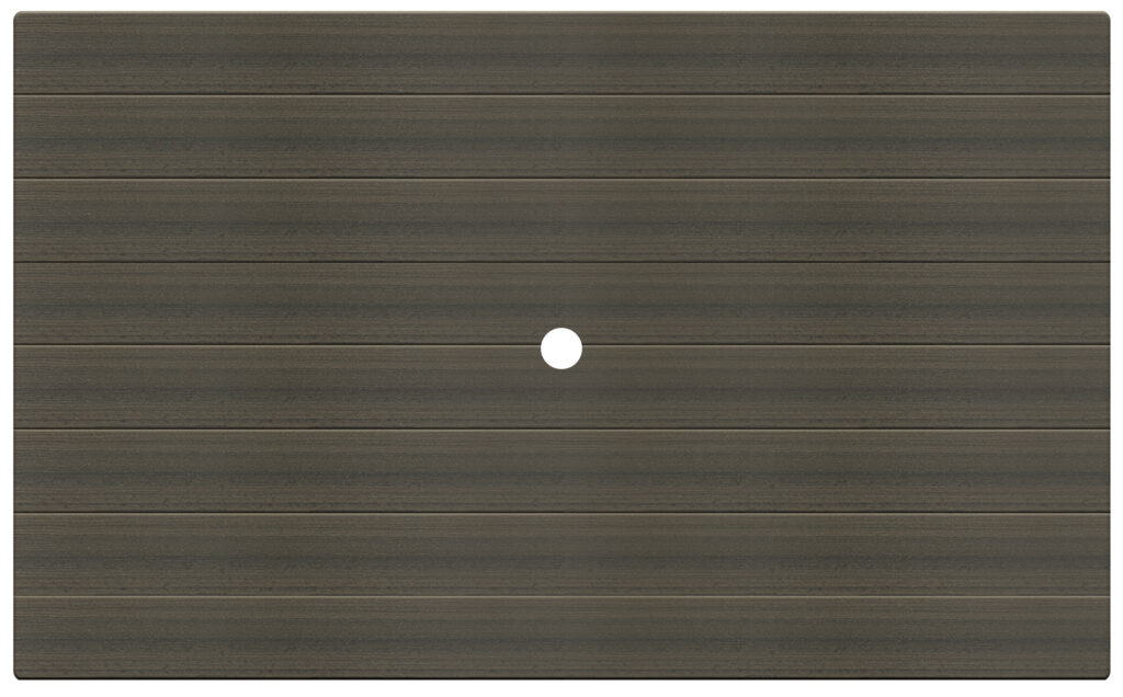 42x72" Oceanside poly lumber Table Top from O.W. Lee