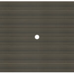 42x72" Oceanside poly lumber Table Top from O.W. Lee